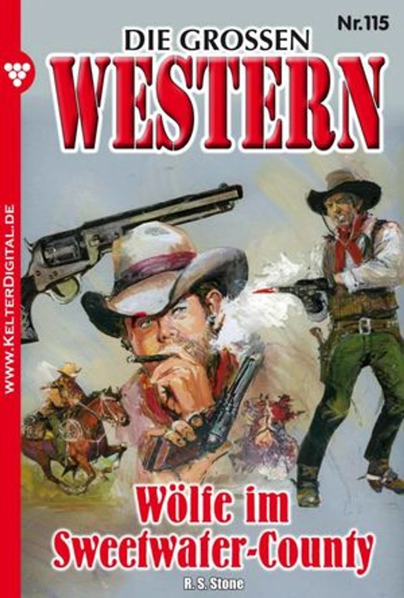 Wölfe im Sweetwater-County: Die großen Western 115