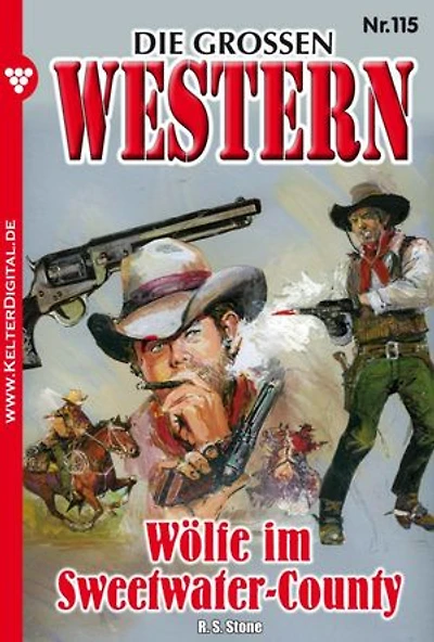 Wölfe im Sweetwater-County: Die großen Western 115