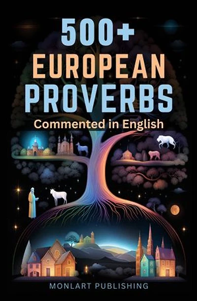 500 + PROVERBS from 30 European Cultures, Translated and Commented in English: A Journey Through European Wisdom | Discovering Europe in Proverbs