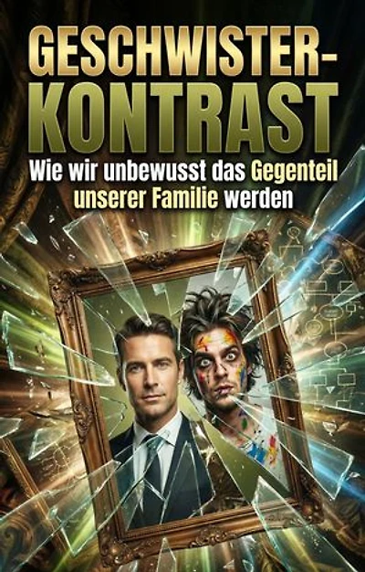 Geschwister-Kontrast: Wie wir unbewusst das Gegenteil unserer Familie werden