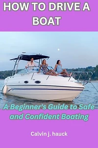 HOW TO DRIVE A BOAT: A Beginner's Guide to Safe and Confident Boating