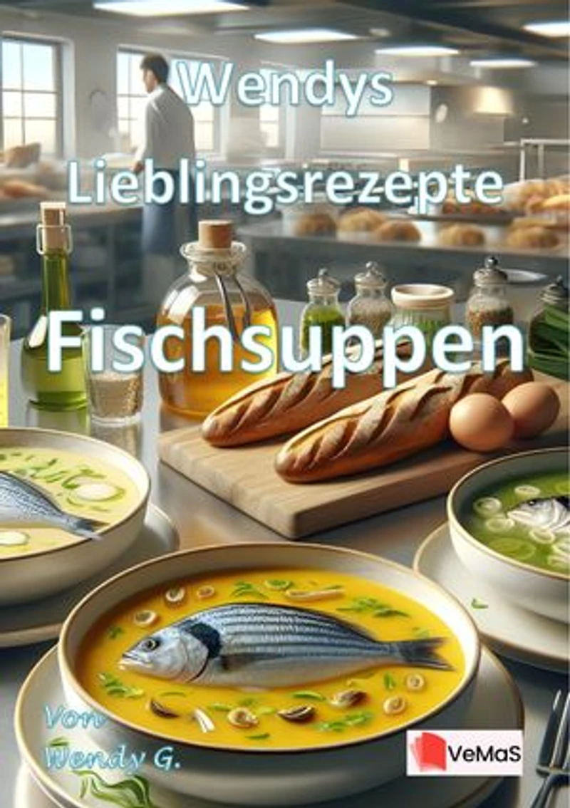 Wendys Lieblingsrezepte - Fischsuppen: 25 tolle Fischsuppen Rezepte