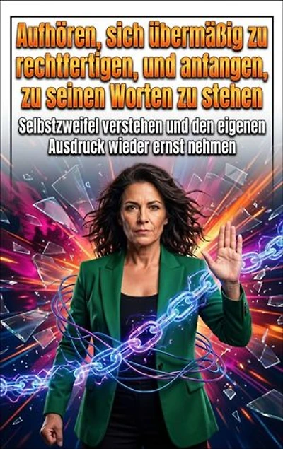 Aufhören, sich übermäßig zu rechtfertigen, und anfangen, zu seinen Worten zu stehen: Selbstzweifel verstehen und den eigenen Ausdruck wieder ernst nehmen