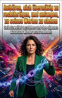 Aufhören, sich übermäßig zu rechtfertigen, und anfangen, zu seinen Worten zu stehen: Selbstzweifel verstehen und den eigenen Ausdruck wieder ernst nehmen