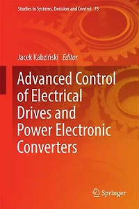 Advanced Control of Electrical Drives and Power Electronic Converters