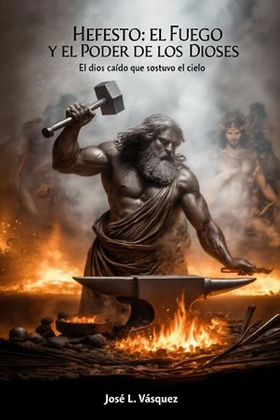 HEFESTO: EL FUEGO Y EL PODER DE LOS DIOSES: El dios caído que sostuvo el cielo
