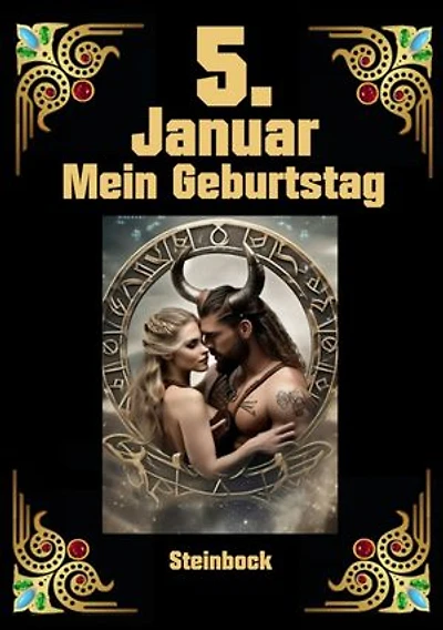 5. Januar, mein Geburtstag: Geboren im Zeichen des Steinbocks. Meine Eigenschaften und Charakterzüge, meine Stärken und Schwächen, meine Geburtstagsbegleiter und historische Ereignisse