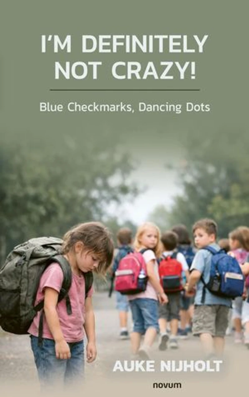 I'm Definitely Not Crazy!: Blue Checkmarks, Dancing Dots