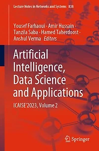 Artificial Intelligence, Data Science and Applications: ICAISE'2023