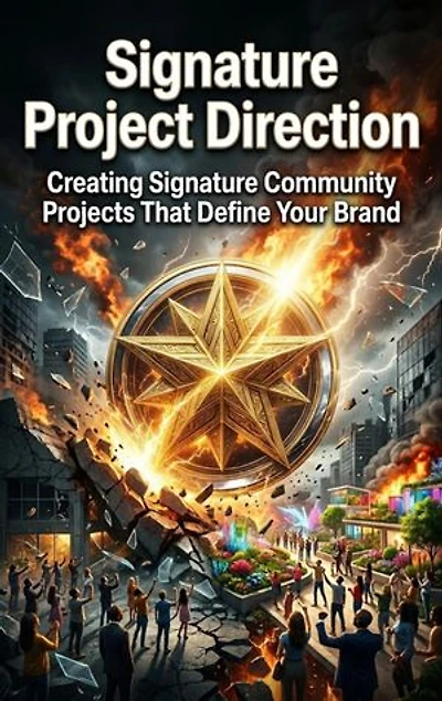 Signature Project Direction: Creating Signature Community Projects That Define Your Brand