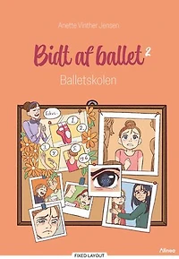Bidt af ballet 2 - Balletskolen, Rød Læseklub