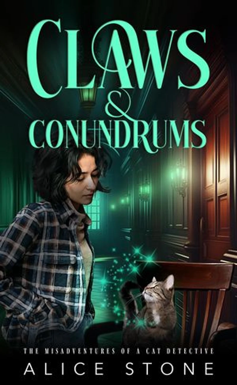 Claws and Conundrums: The Misadventures of a Cat Detective: The Misadventures of a Cat Detective, #1