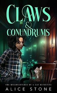 Claws and Conundrums: The Misadventures of a Cat Detective: The Misadventures of a Cat Detective, #1