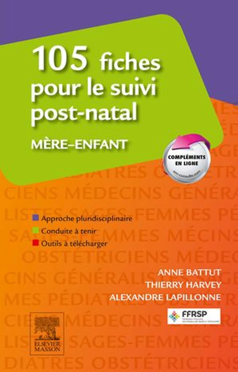 105 fiches pour le suivi post-natal mère-enfant