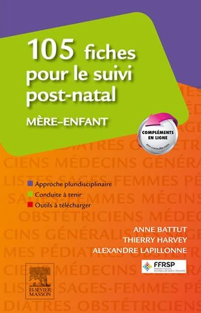 105 fiches pour le suivi post-natal mère-enfant