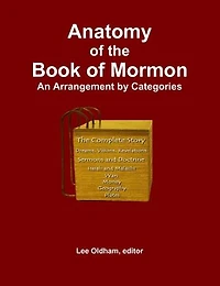Anatomy of the Book of Mormon