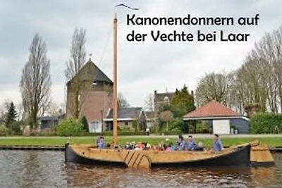 Kanonendonnern auf der Vechte bei Laar