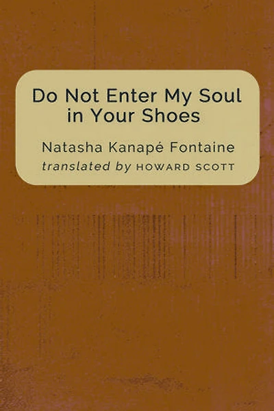 Do not enter my soul your shoes