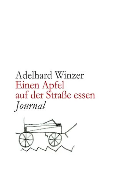 Einen Apfel auf der Straße essen: Journal