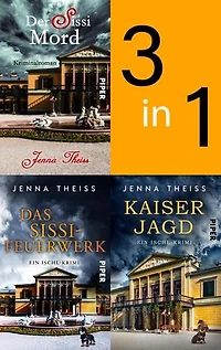 Bundle: Der Sissi-Mord | Das Sissi-Feuerwerk | Kaiserjagd: 3 Romane in einem Band | Chefinspektor Materna und Josi Konarek ermitteln im schönen Salzkammergut