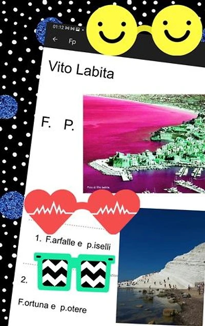 F. P.: F.arfalle e p.iselli .... fortuna e potere