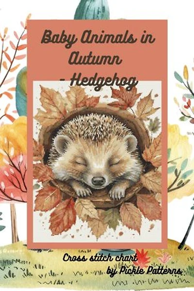 Baby Animals In Autumn - Hedgehog: Woodland Babies