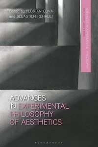 Advances Experimental Philosophy Of Aesthetics