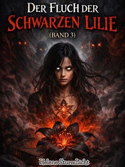 Der Fluch der schwarzen Lilie(band 3): Der Fluch der schwarzen Lilie, #3