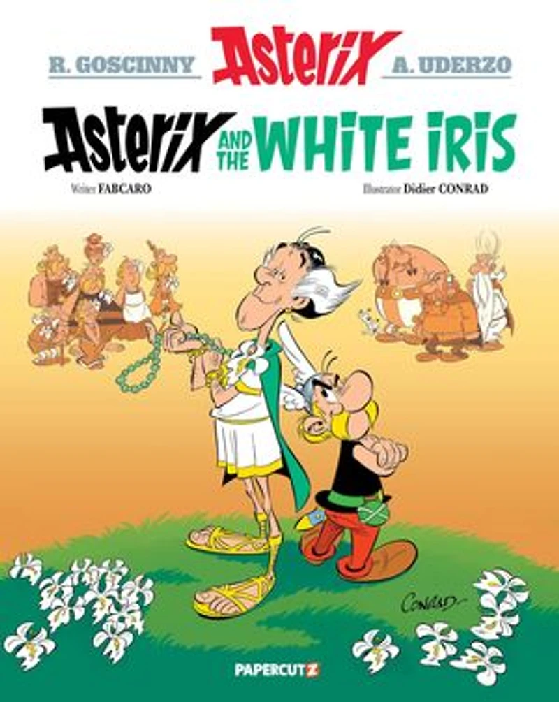 Asterix Vol. 40: and the White Iris