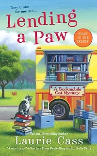 Lending A Paw: Bookmobile Cat Mystery
