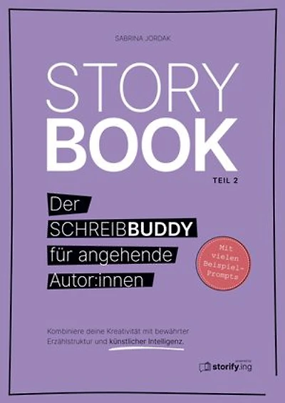 Storybook (Teil 2): Der Schreibbuddy für angehende Autor:innen