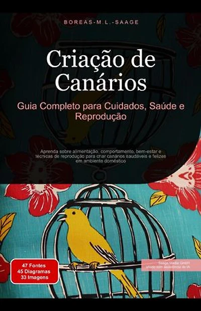 Criação de Canários: Guia Completo para Cuidados, Saúde e Reprodução