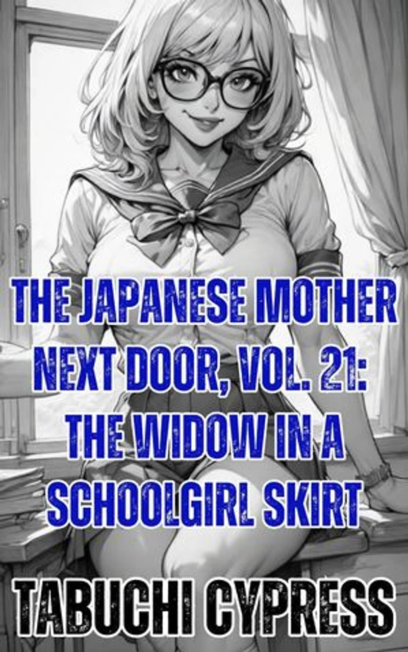 The Japanese Mother Next Door, Vol. 21: The Widow in a Schoolgirl Skirt: The Japanese Mother Next Door, #21