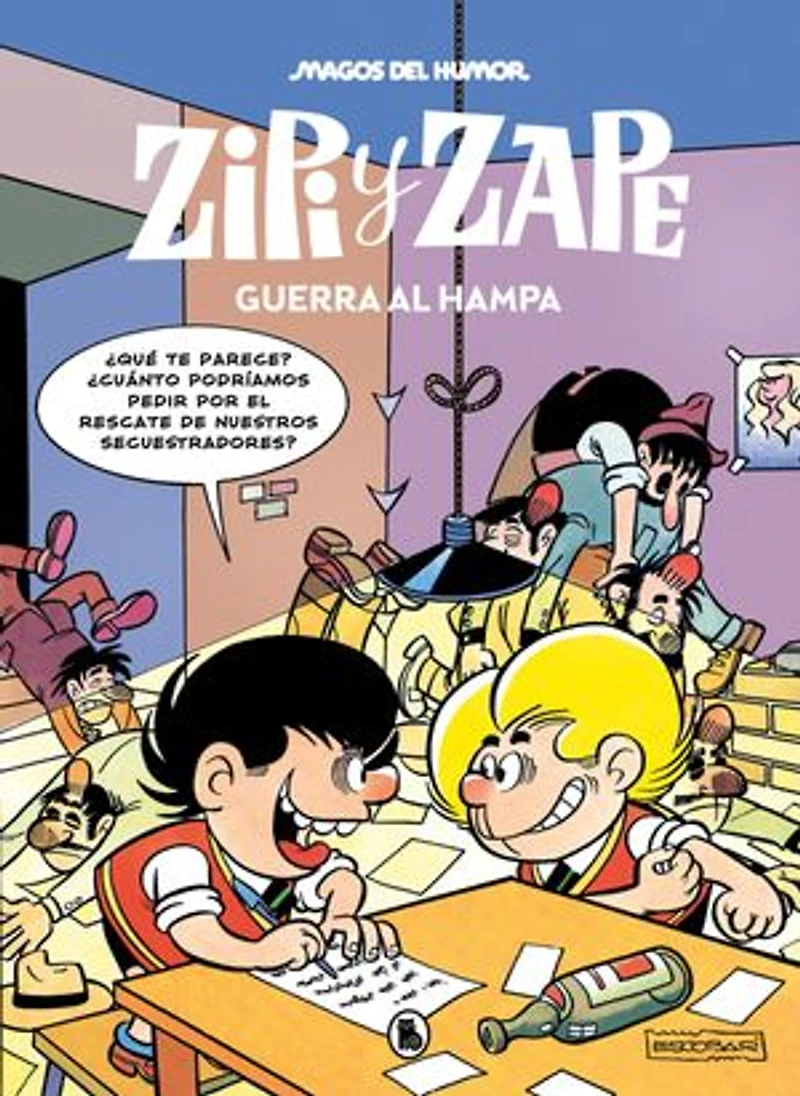 Zipi y Zape. Guerra al hampa (Magos del Humor 223)
