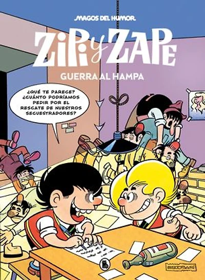 Zipi y Zape. Guerra al hampa (Magos del Humor 223)