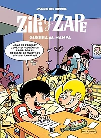 Zipi y Zape. Guerra al hampa (Magos del Humor 223)