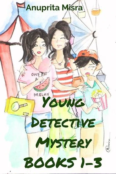 Young Detective Mystery series book 1-3: Young Detective Mystery, #1