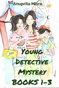 Young Detective Mystery series book 1-3: Young Detective Mystery, #1