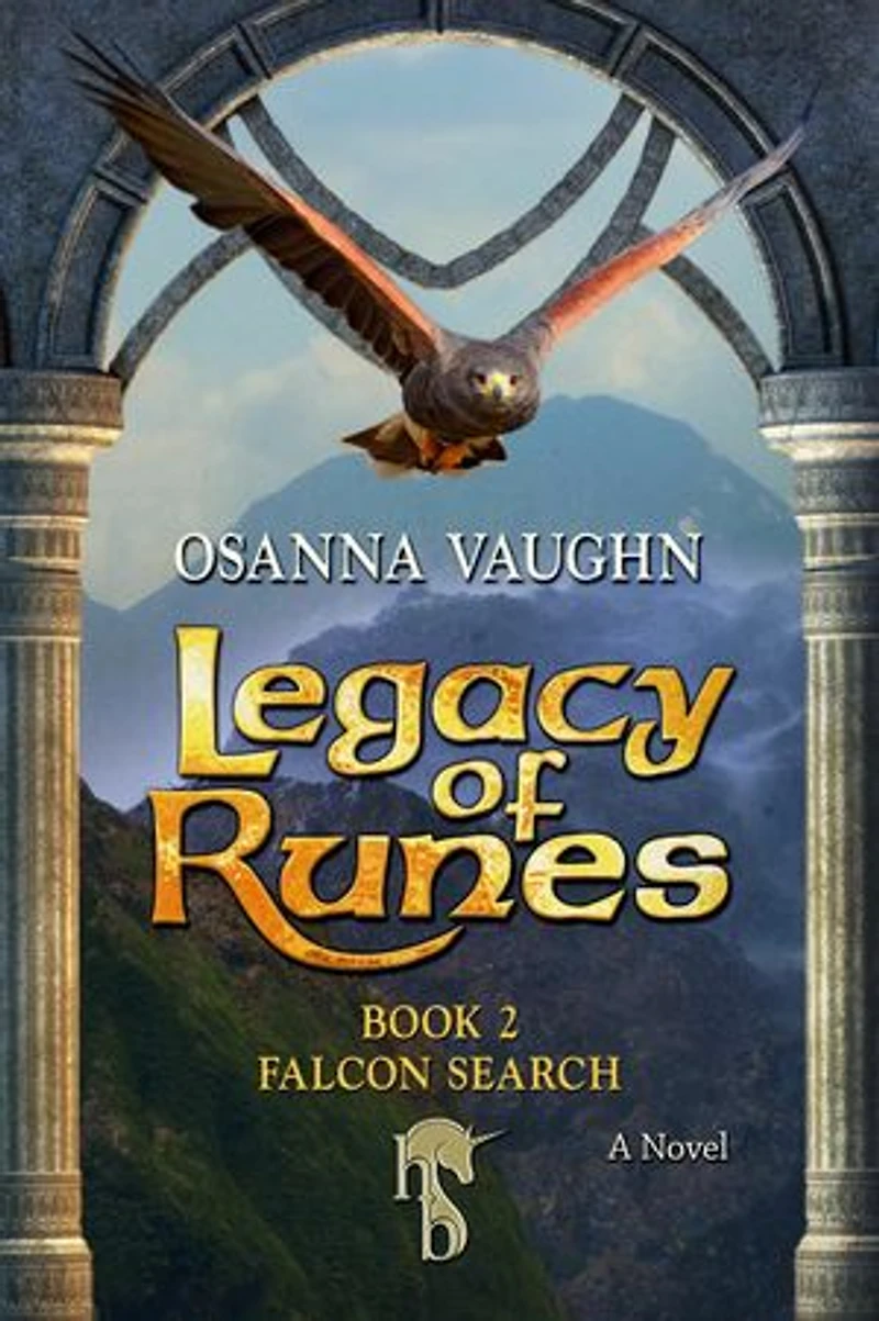 Legacy of Runes: Falcon Search: Book 2 of the Chronicles of the Falconers of Nymath