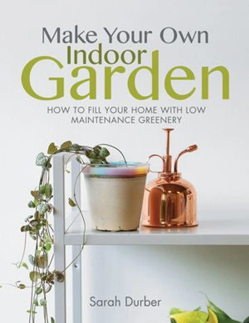 Make Your Own Indoor Garden: How To Fill Home With Low Maintenance Greenery
