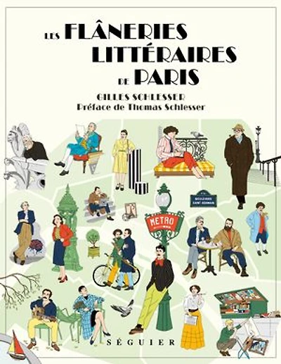 Les flâneries littéraires de Paris