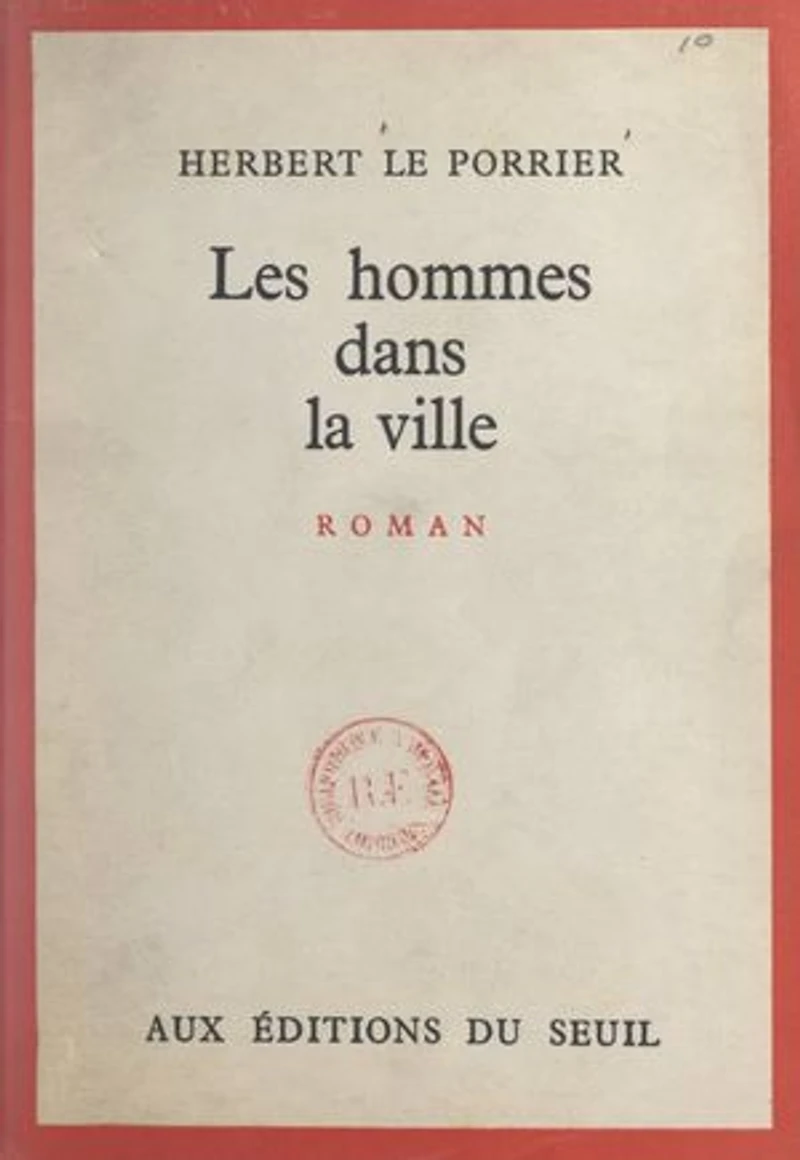 Les hommes dans la ville