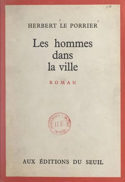 Les hommes dans la ville