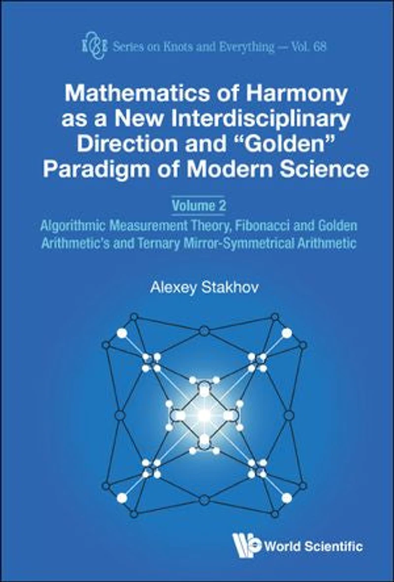 Mathematics Of Harmony As A New Interdisciplinary Direction And "Golden" Paradigm Modern Science - Volume 2: Algorithmic Measurement Theory, Fibonacci Golden Arithmetic's Ternary Mirror-symmetrical Arithmetic