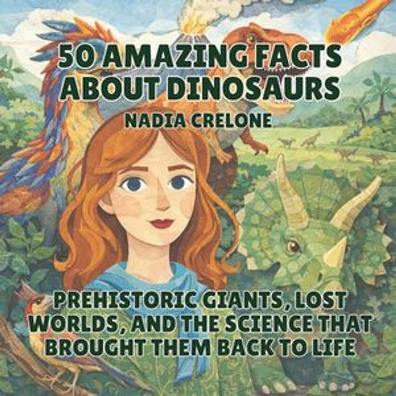 50 Amazing Facts About Dinosaurs: Prehistoric Giants, Lost Worlds, and the Science That Brought Them Back to Life