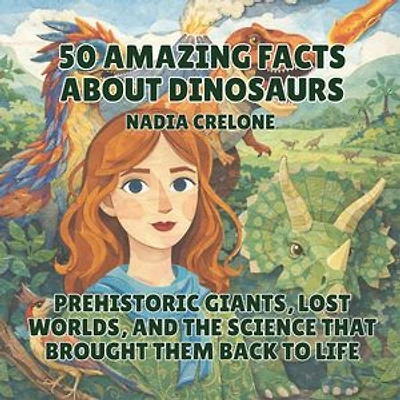 50 Amazing Facts About Dinosaurs: Prehistoric Giants, Lost Worlds, and the Science That Brought Them Back to Life