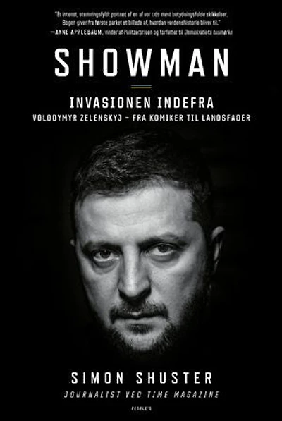 Showman: Invasionen indefra. Volodymyr Zelenskyj - fra komiker til landsfader
