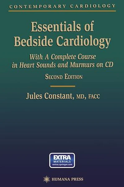Essentials of Bedside Cardiology: A complete Course Heart Sounds and Murmurs on CD