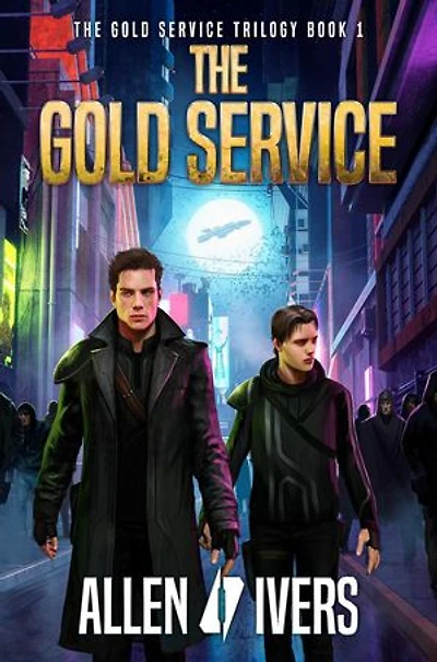 The Gold Service: The Capital Adventures, #4