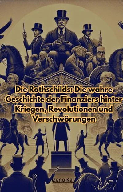 Die Rothschilds:: Die wahre Geschichte der Finanziers hinter Kriegen, Revolutionen und Verschwörungen